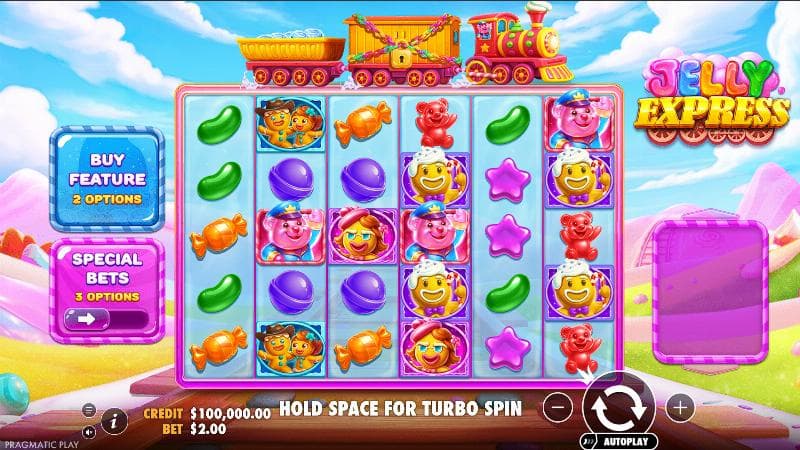 Jelly Express van Pragmatic Play