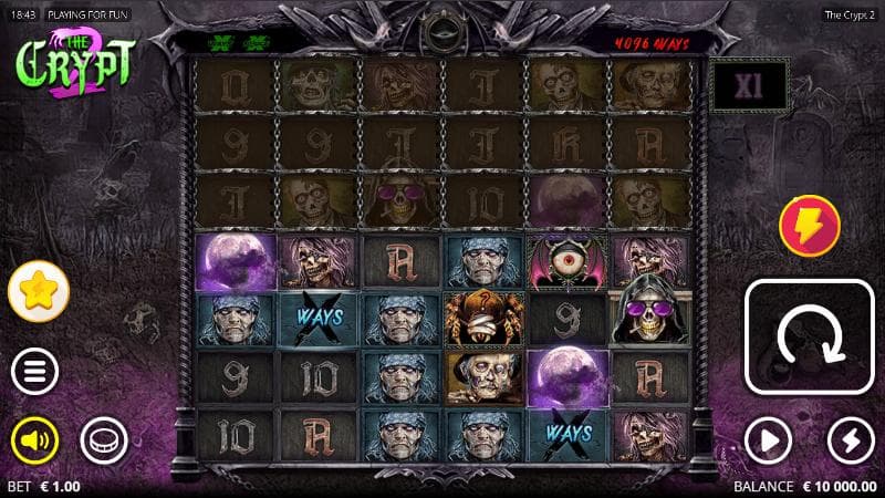 The Crypt 2 van Nolimit City